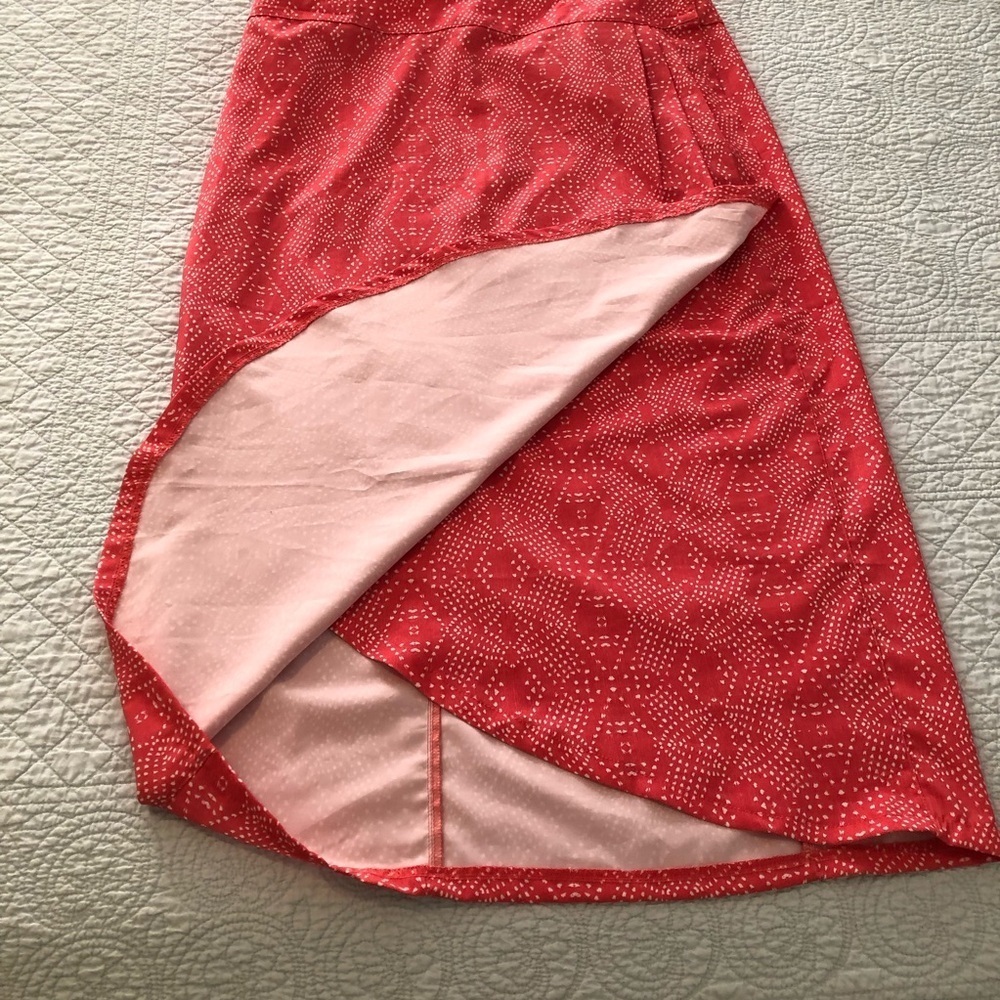 Ripskirt Hawaii maxi skirt. Mango color. Size large - Picture 2 of 8